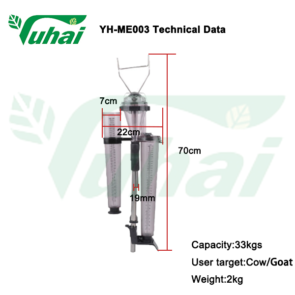 Maitomittari lypsylehmille | Jäljitysmäiset maidontuotanto- ja terveysanturit