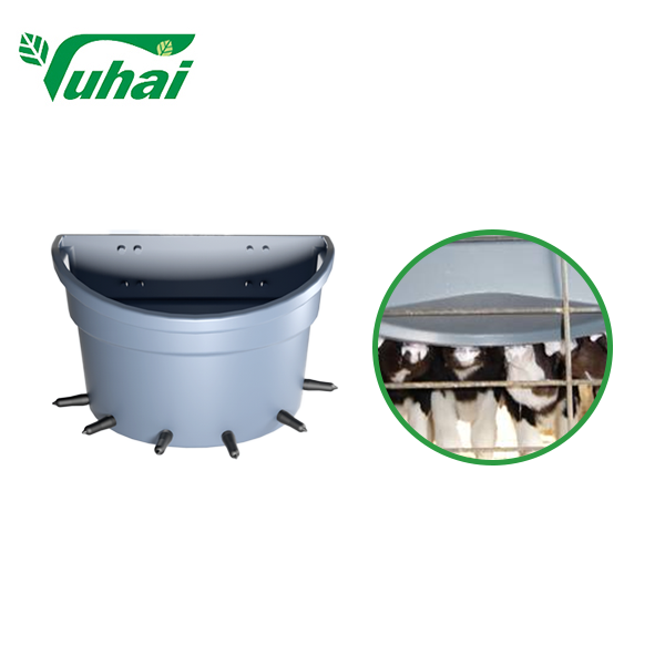 34L Six-Position Calf & Lamb Feeding Bucket
