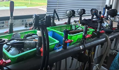 عملية فحص دقيقة