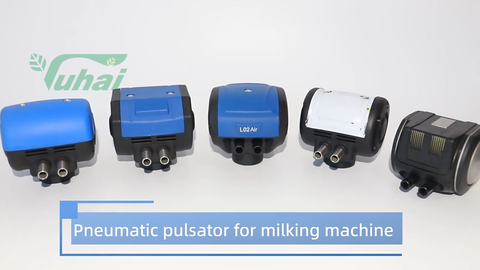 Multiple Air Pulsator Options for Dairy Equipment
