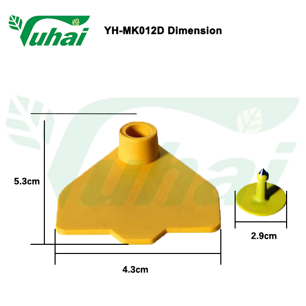 Premium naudan korvalelut myynnissä | Kestävät eläinten tunnistamisratkaisut
