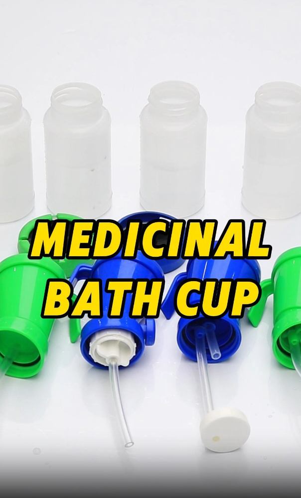 Multiple Medication Bath Cup Options