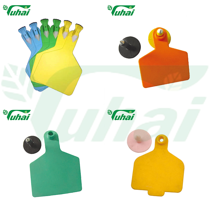 Suuret eläinten korvaleimut - Hyvin näkyvä ja kestävä eläinten tunnistus