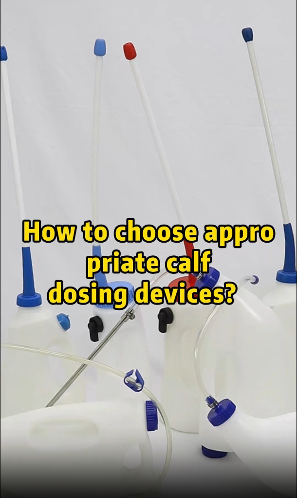 בקבוקי הזנה מומלצים לעגלים וצינורות