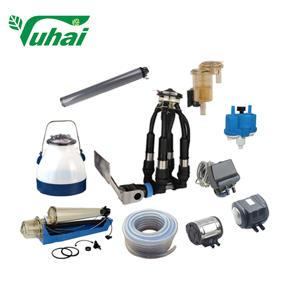 Milking machine parts