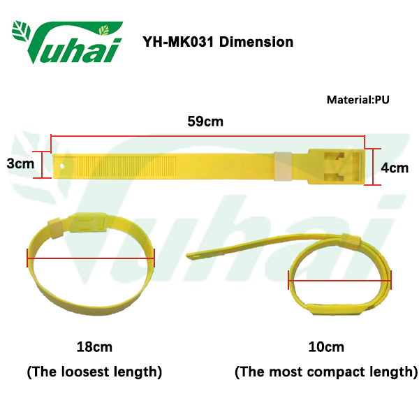 Coburn Flagband-jalkarengas | Hyvin näkyvä siipikarjan ja lintujen tunnistus