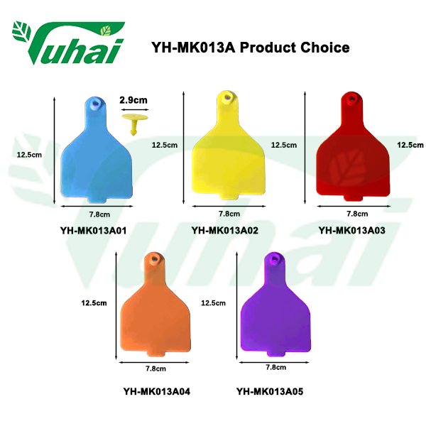 Nautakorvanleimut | Kestävät nautoidentifiointi ja -hallinta