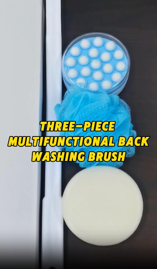Multifunctional Bath Brush