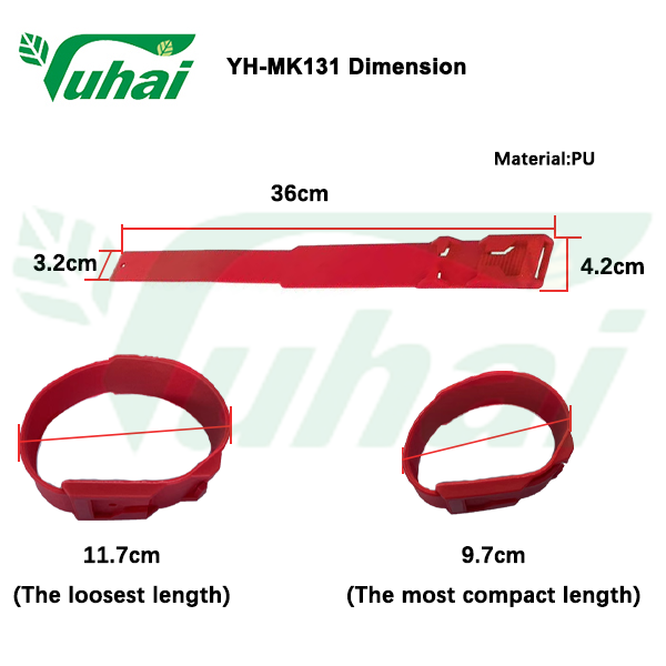 Bock Multiloc-jalkarengas | Kestävä, itselukkuinen siipikarjan tunnistus