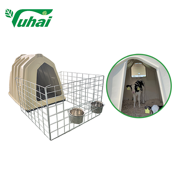 Suuri vasikanpiha myytiin | Kestävä, helppohoitoinen vasikan asunto