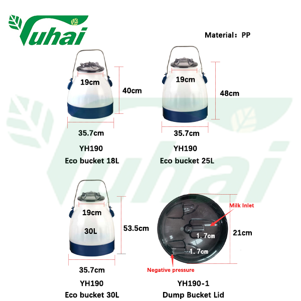 Yhden kauhan maitokone | Tehokas ja hellä maitojärjestelmä pienille laumalle