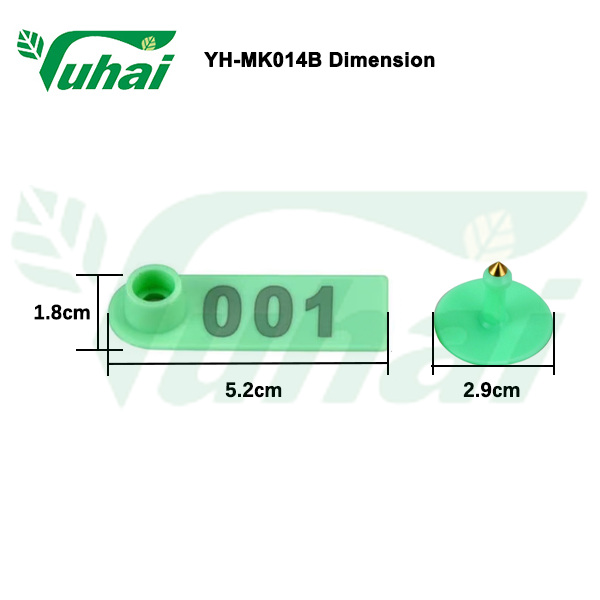 Lampaan korvaleima | Kestävä nautaeläinten tunnistus laumanhoitoon
