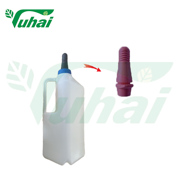 Ensimmäiset naudanvasan maidopullot | Kestävä, helposti puhdistettava ruokinta terveille vasikoille