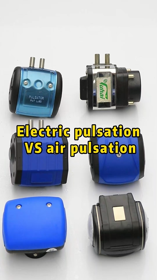 Milking Machine Pulsator Introduction