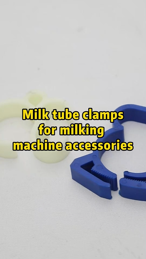 Multiple Milk Tube Clamp Options