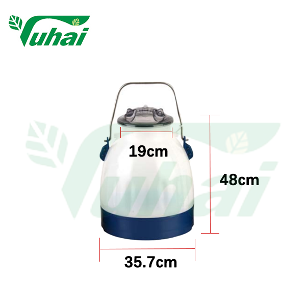 Muoviset maitosankat | Kestävät, elintarvikkeiden käyttöön soveltuvat maidonsankat