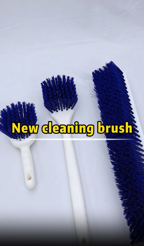 New Efficient Cleaning Brush Showcase