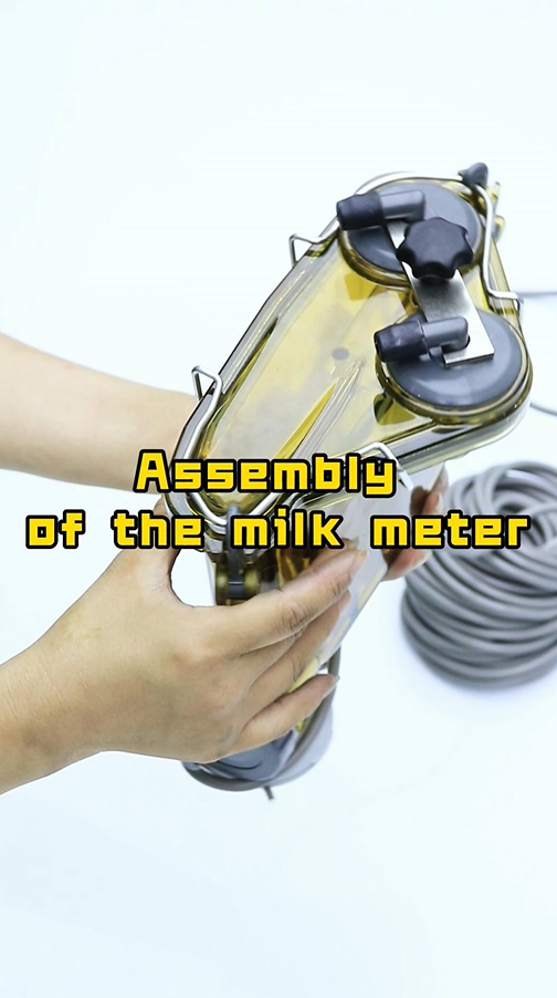 YH-ME097 Flow Meter Assembly Demonstration