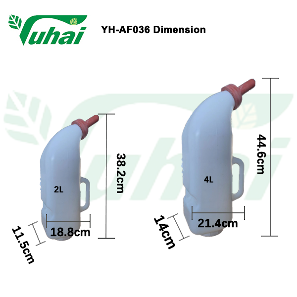 Maanviljelijän valinta terveelliseen vasan ruokintaan