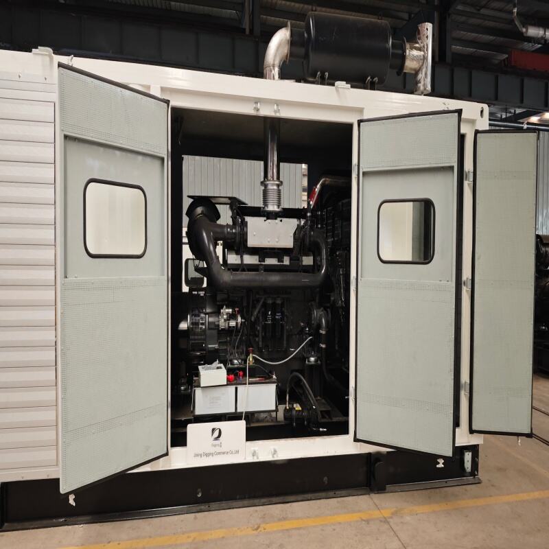 What are the key steps to maintain an open frame generator set in harsh environments?