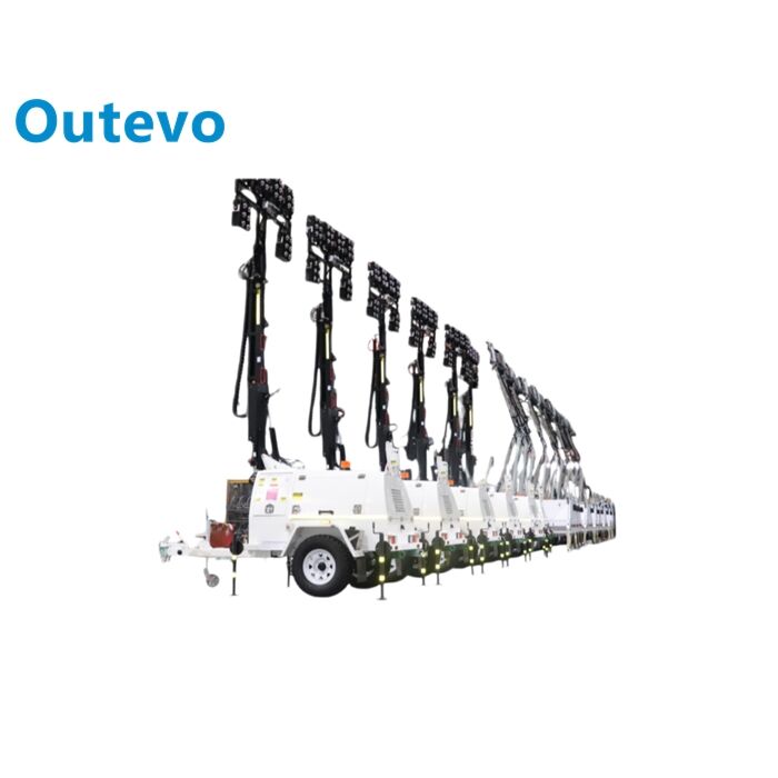 50kw Moblie Light tower