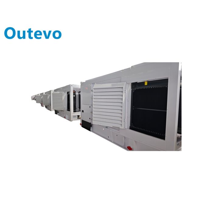 مجموعة مولدات صامتة 200 كيلو واط