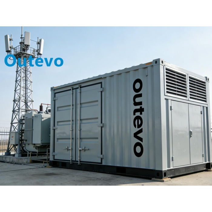 generator Kontainer Tanpa Suara 1000 kW untuk Menara Telekomunikasi & Stasiun Basis, Cadangan Catu Daya Tak Terputus