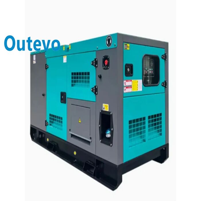 set Generator Senyap 30 kW