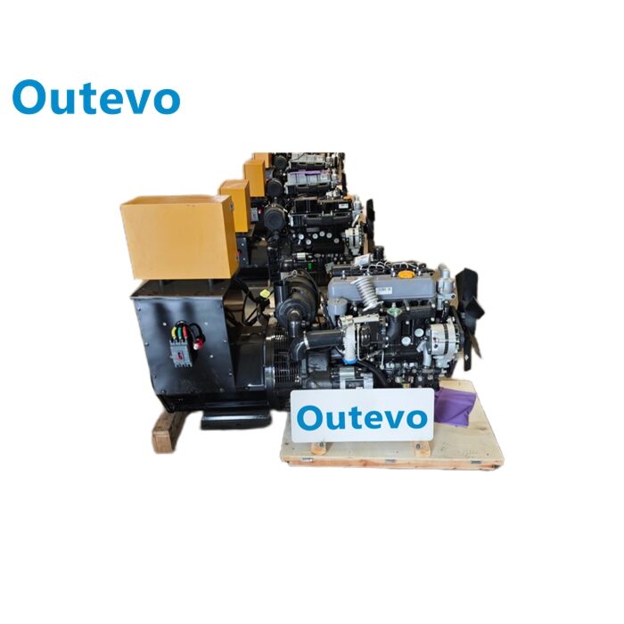 مجموعة مولدات بإطار مفتوح 20 كيلو واط