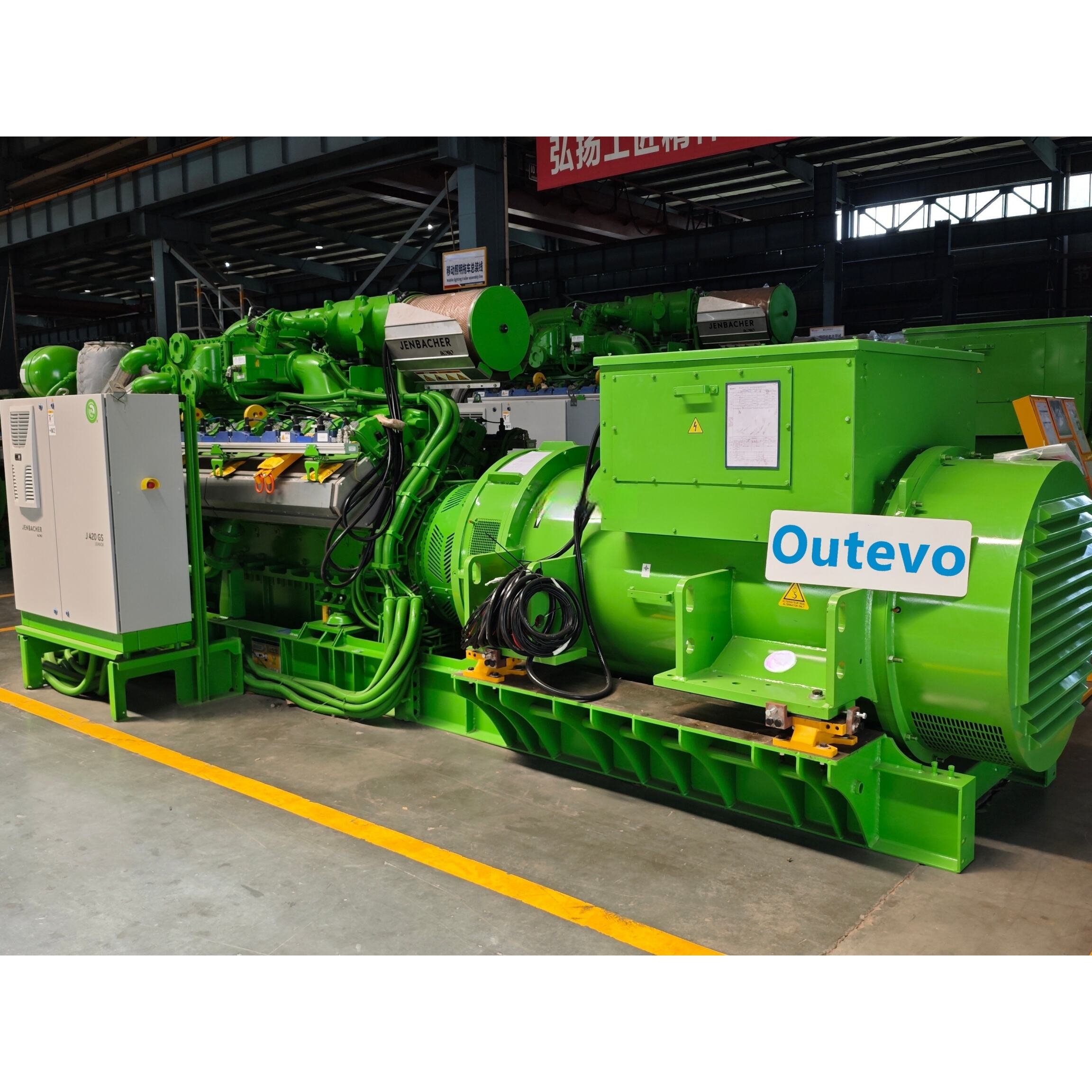 Proper spark plug maintenance ensures smooth startup of a gas generator.