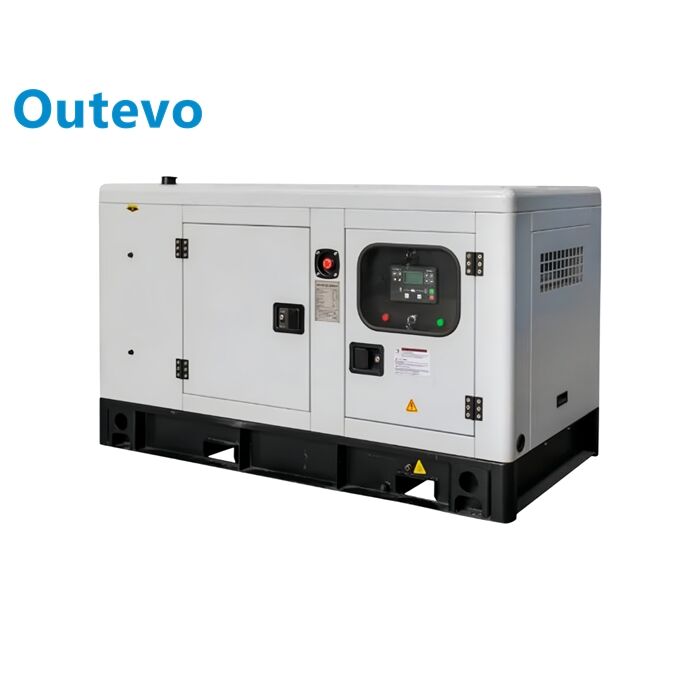 set Generator Senyap 50 kW