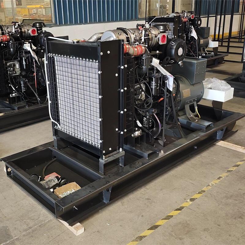 100kw open frame generator set