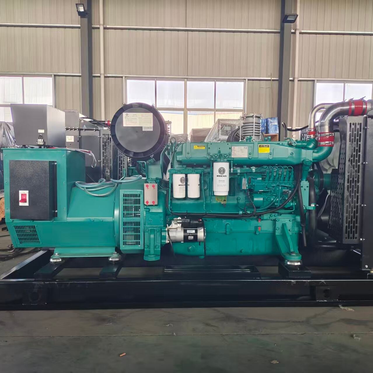 مولدات ديزل عالية القدرة وموثوقة لمحطات قاعدة الاتصالات