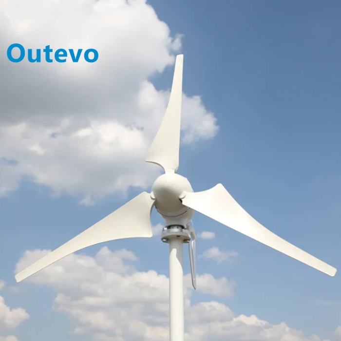 مولد رياح أفقي عالي الأداء بقدرة ١٥ كيلوواط وسرعة تشغيل أولية منخفضة للمناطق ذات سرعة الرياح المنخفضة