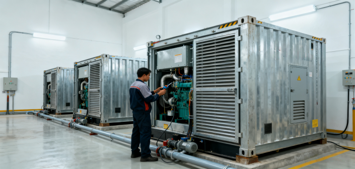 Power supply guarantee for enterprises