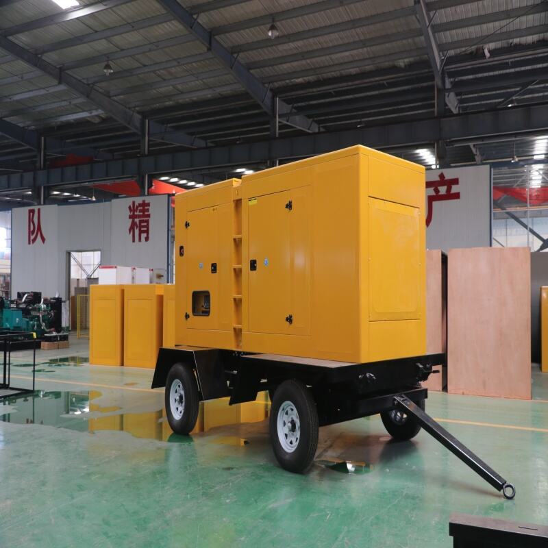 Open frame generator set needs regular part inspection to ensure reliable operation.