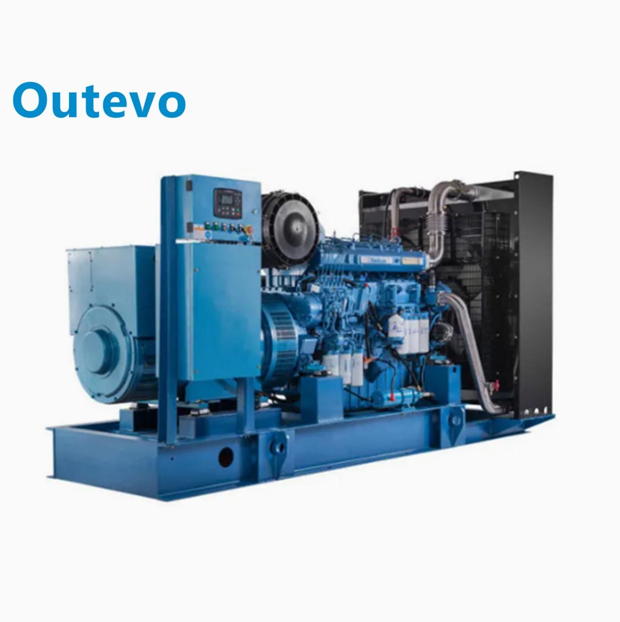 γεννήτρια Ανοιχτού Πλαισίου 800 kW με κινητήρα Perkins για εφεδρική τροφοδοσία ηλεκτρικής ενέργειας σε ξενοδοχεία