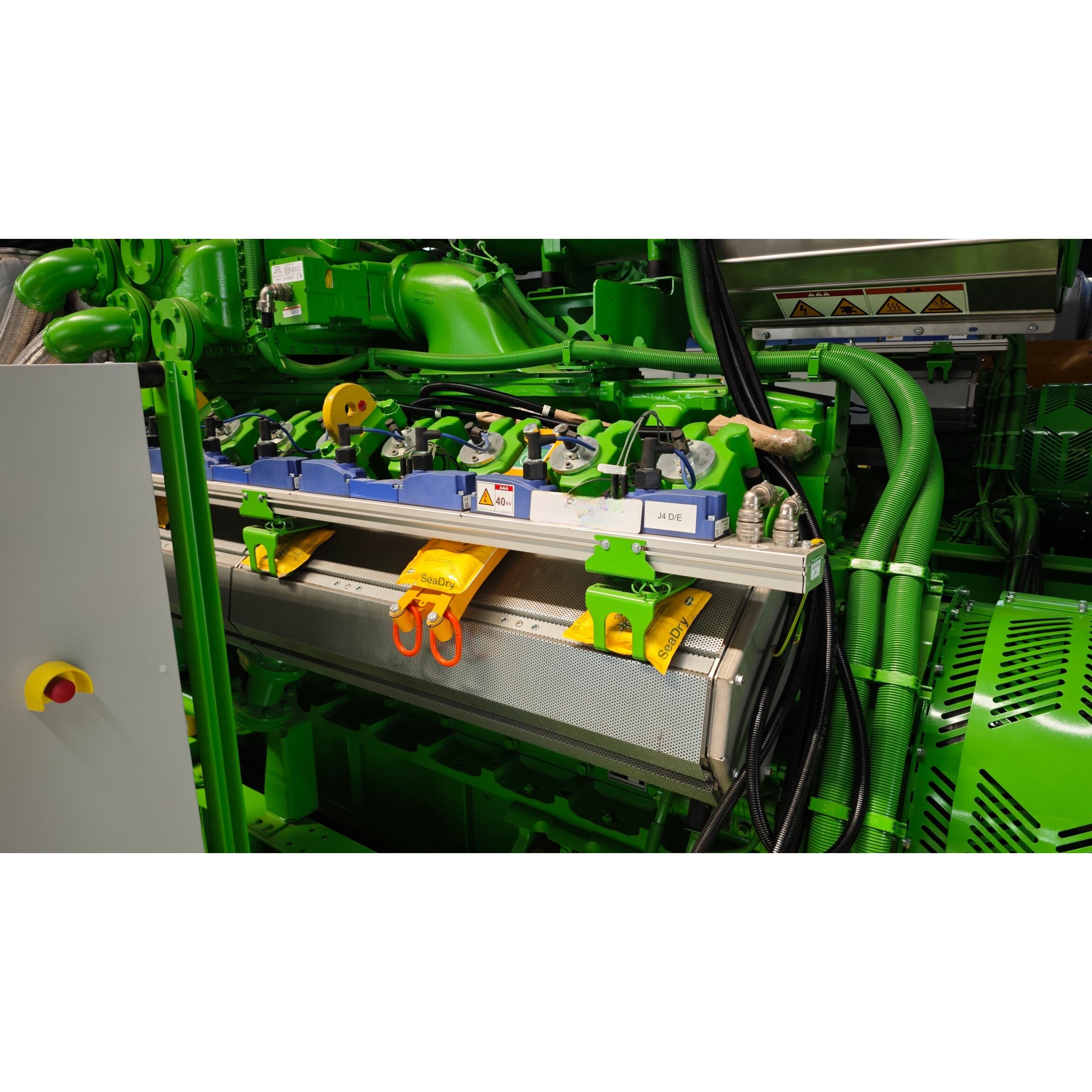 Why does a gas generator need a gas leak detection device?