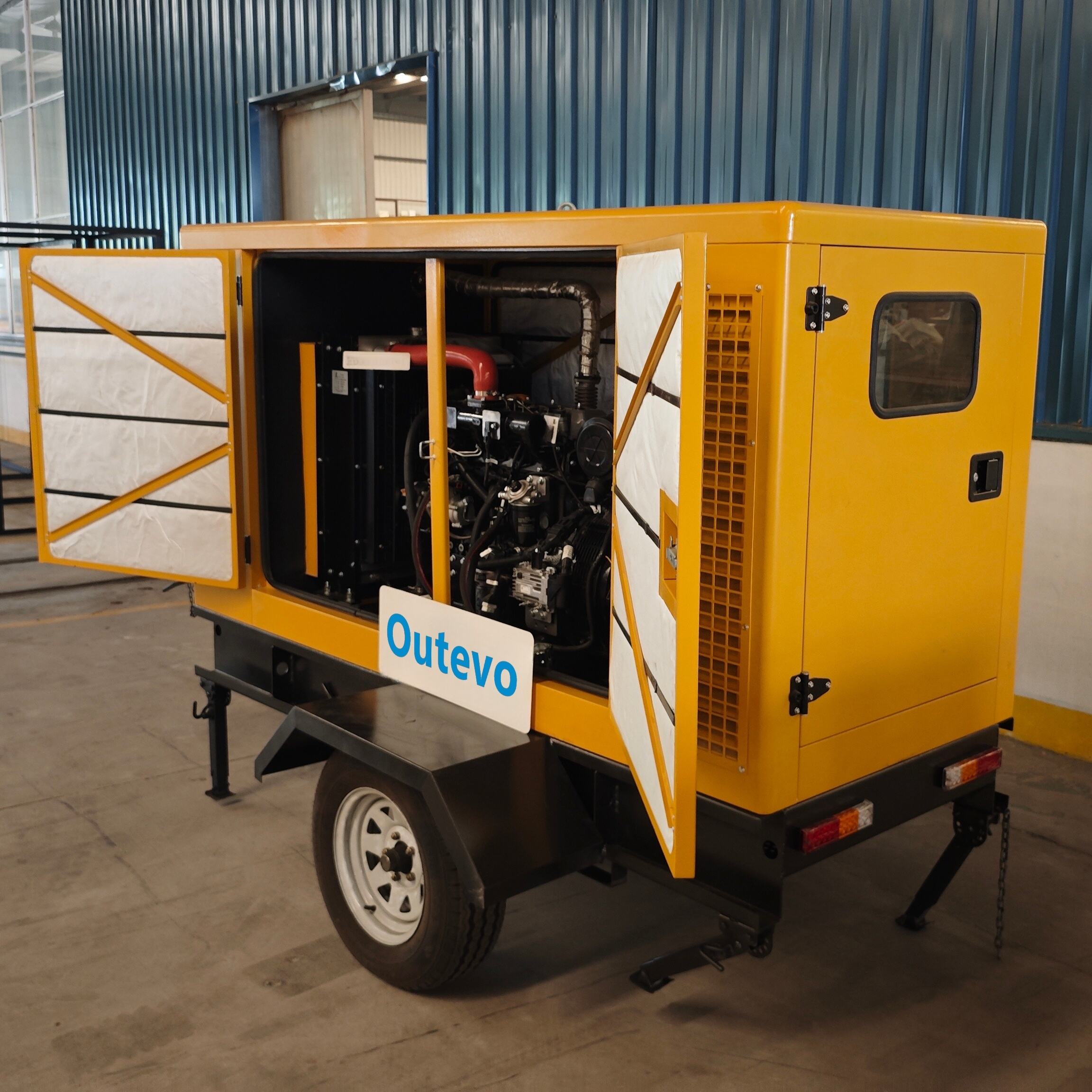 Diesel generator sets need regular filter replacement to maintain fuel purity.