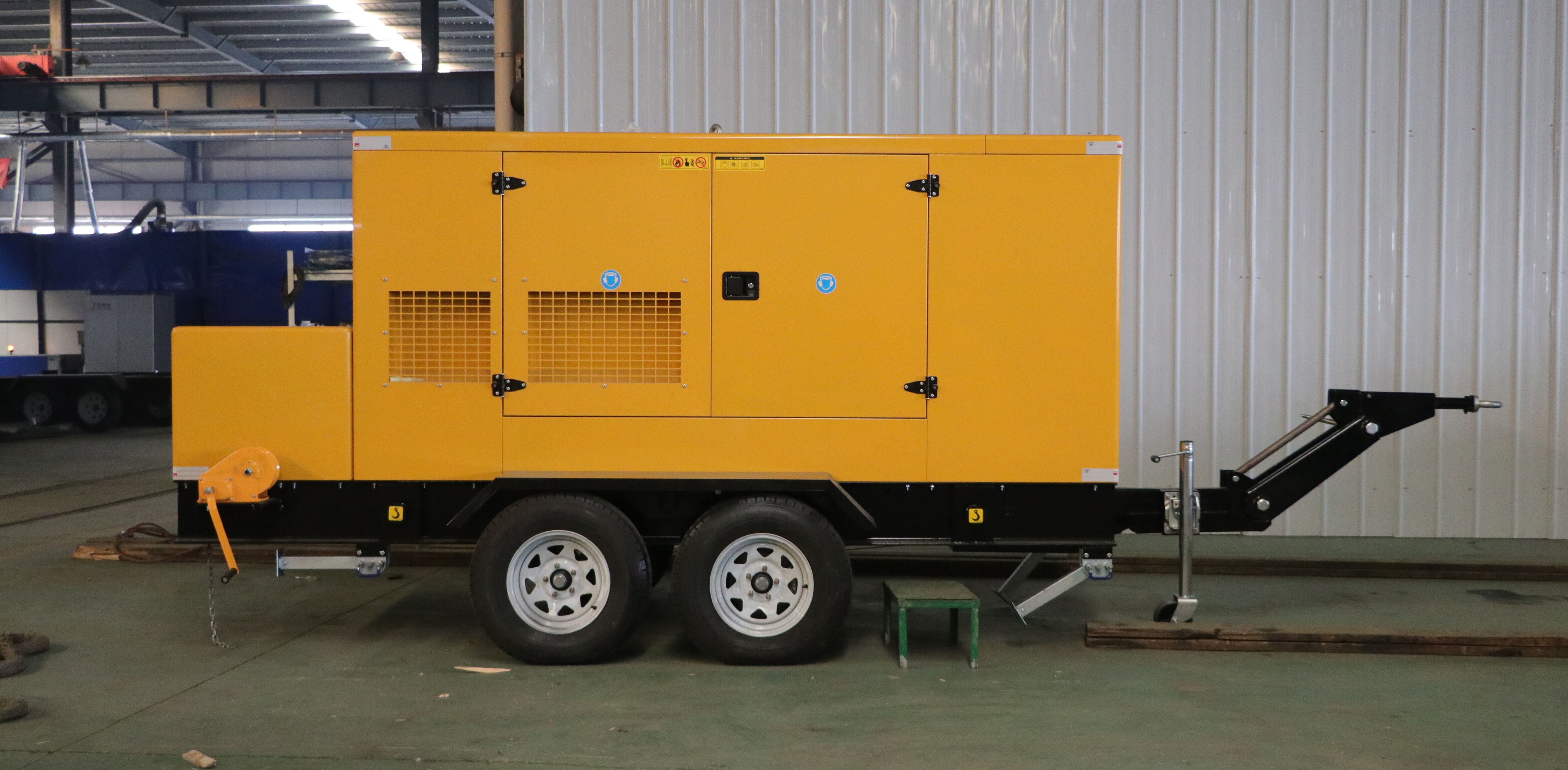 300kw trailer generator set