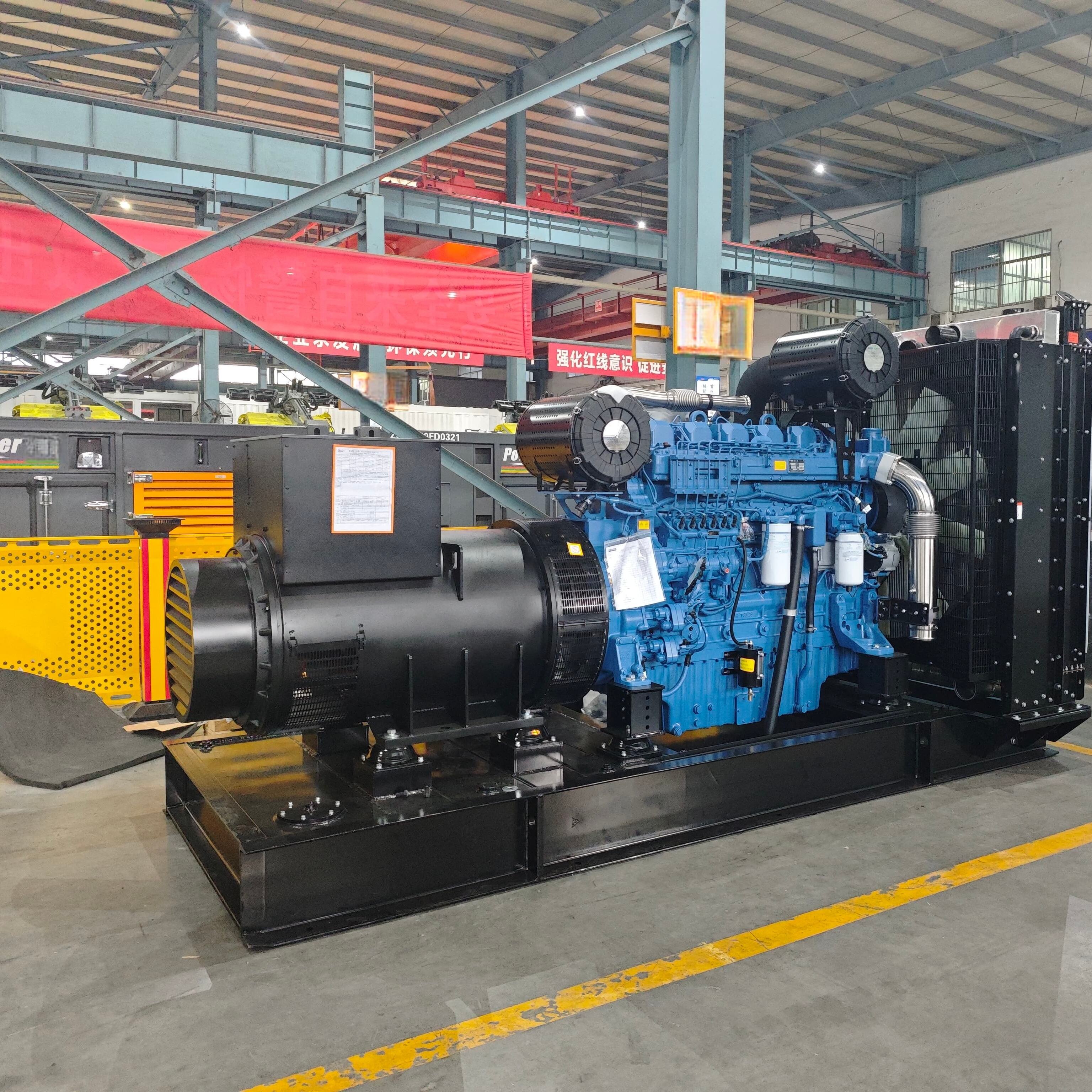 مولد إطار مفتوح متكامل وحداتي – حل الطاقة الموثوق بك