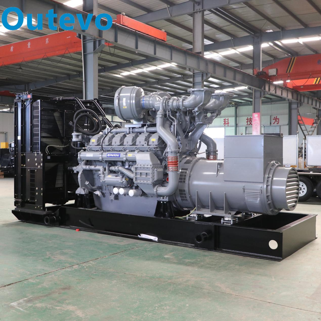 1000kW Open Frame Generator Set