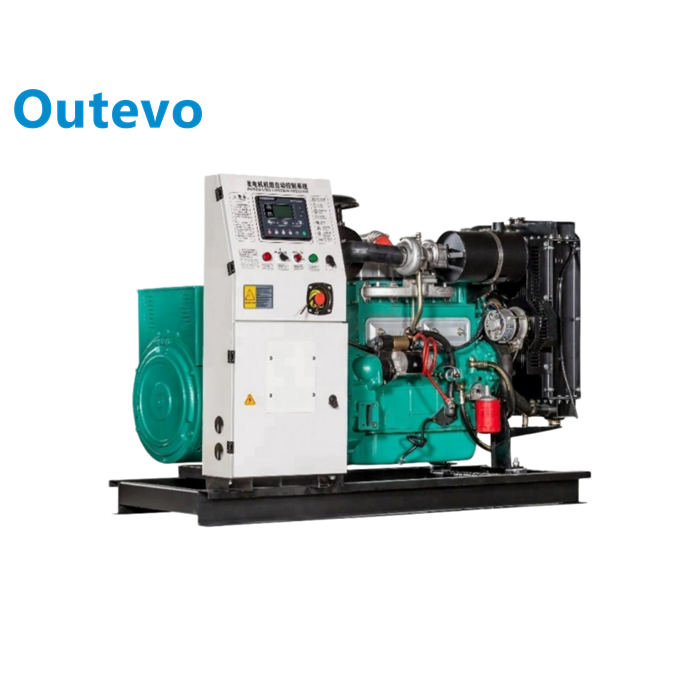 generador industrial de gas de 200 kW | Soluciones de energía Outevo