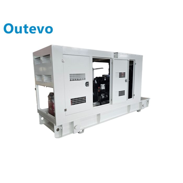 مجموعة مولدات صامتة 90 كيلو واط