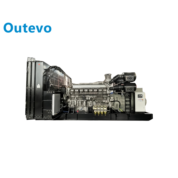 conjunto generador de gas natural y biogás Outevo de 300 kW, potencia industrial