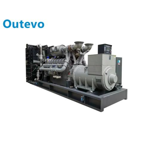 مولد غاز طبيعي أوتيفو بقدرة 500 كيلوواط | طاقة رئيسية واحتياطية صناعية