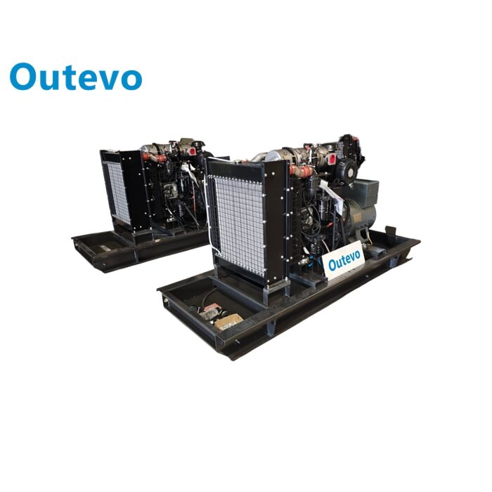 مجموعة مولدات بإطار مفتوح 100 كيلو واط