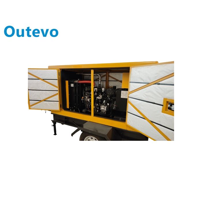 مجموعة مولدات متنقلة 200 كيلوواط