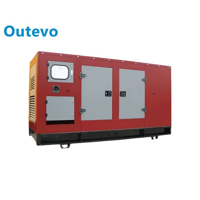 set Generator Senyap 120 kW