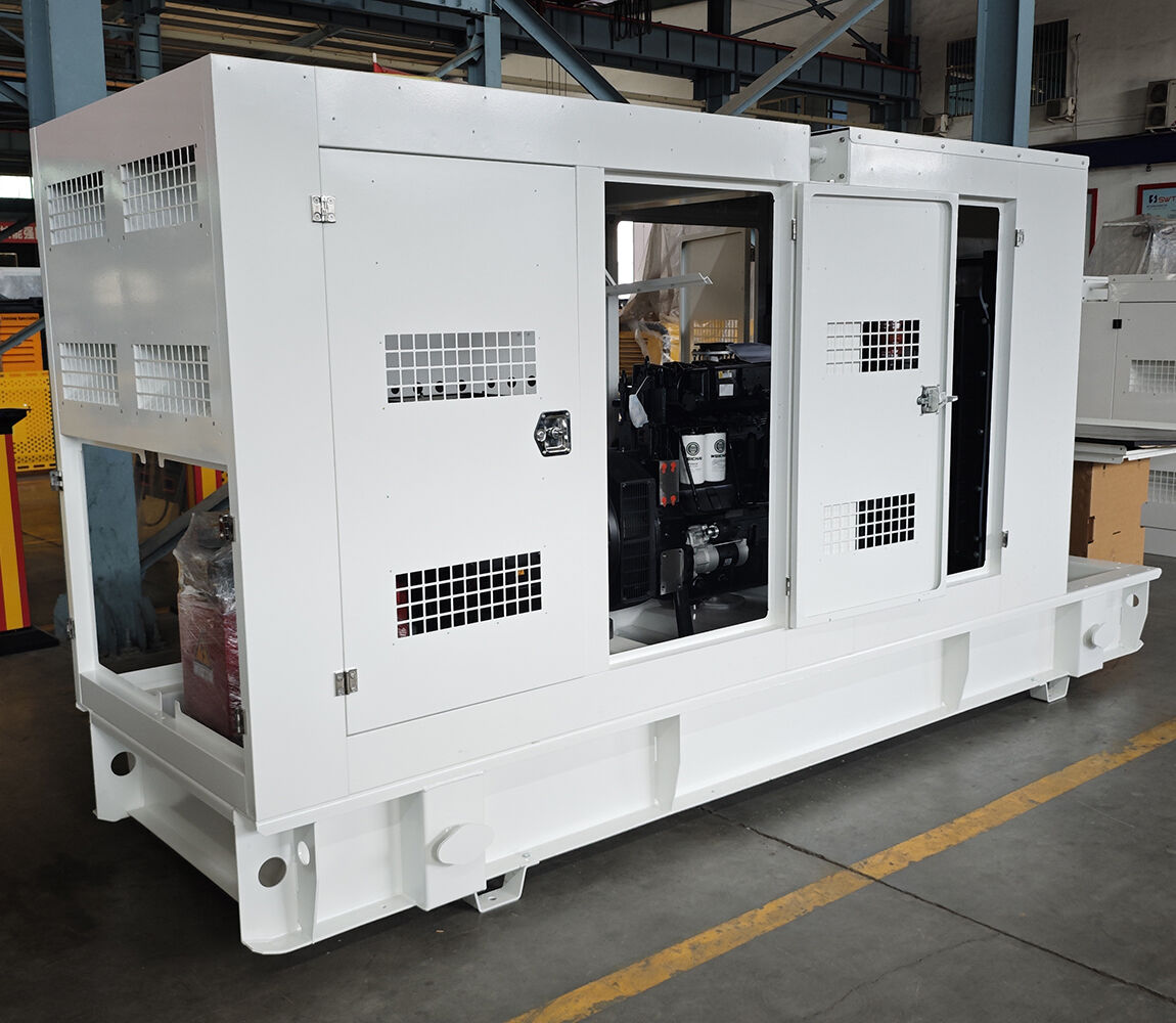 90kw silent generator set